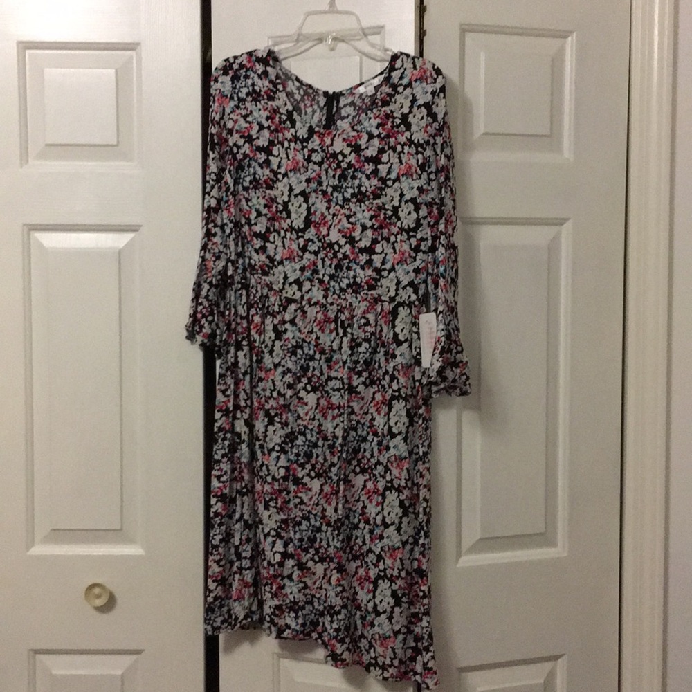 NWT Floral Print Dress